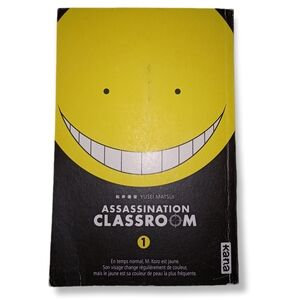 Assassination Classroom Manga Volume 1 Version Française Kana